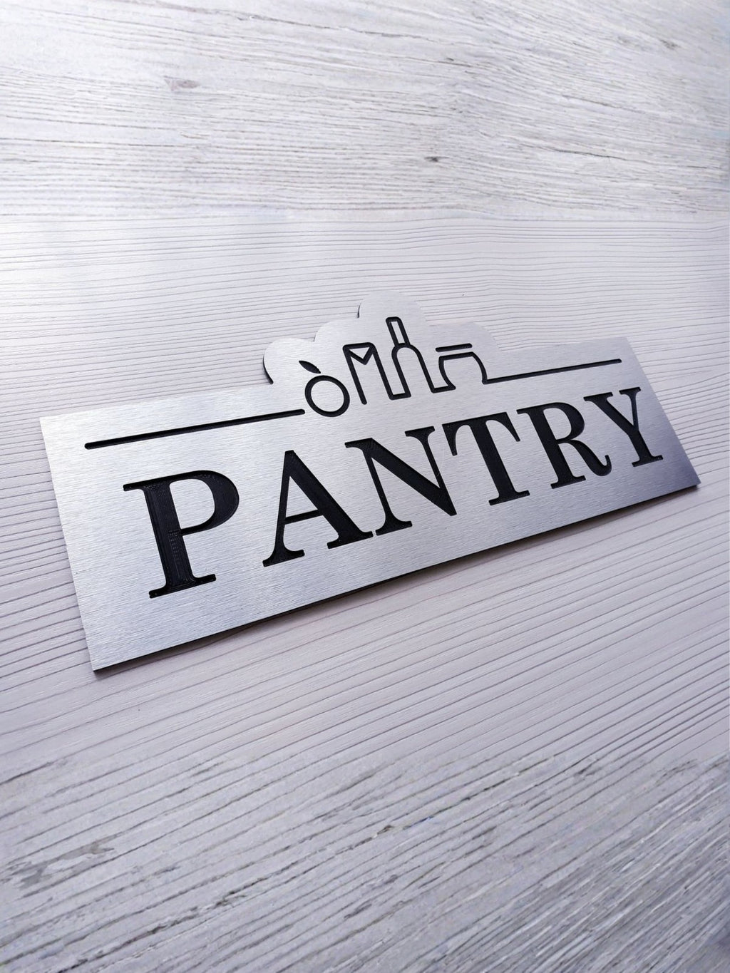 Pantry Room Sign