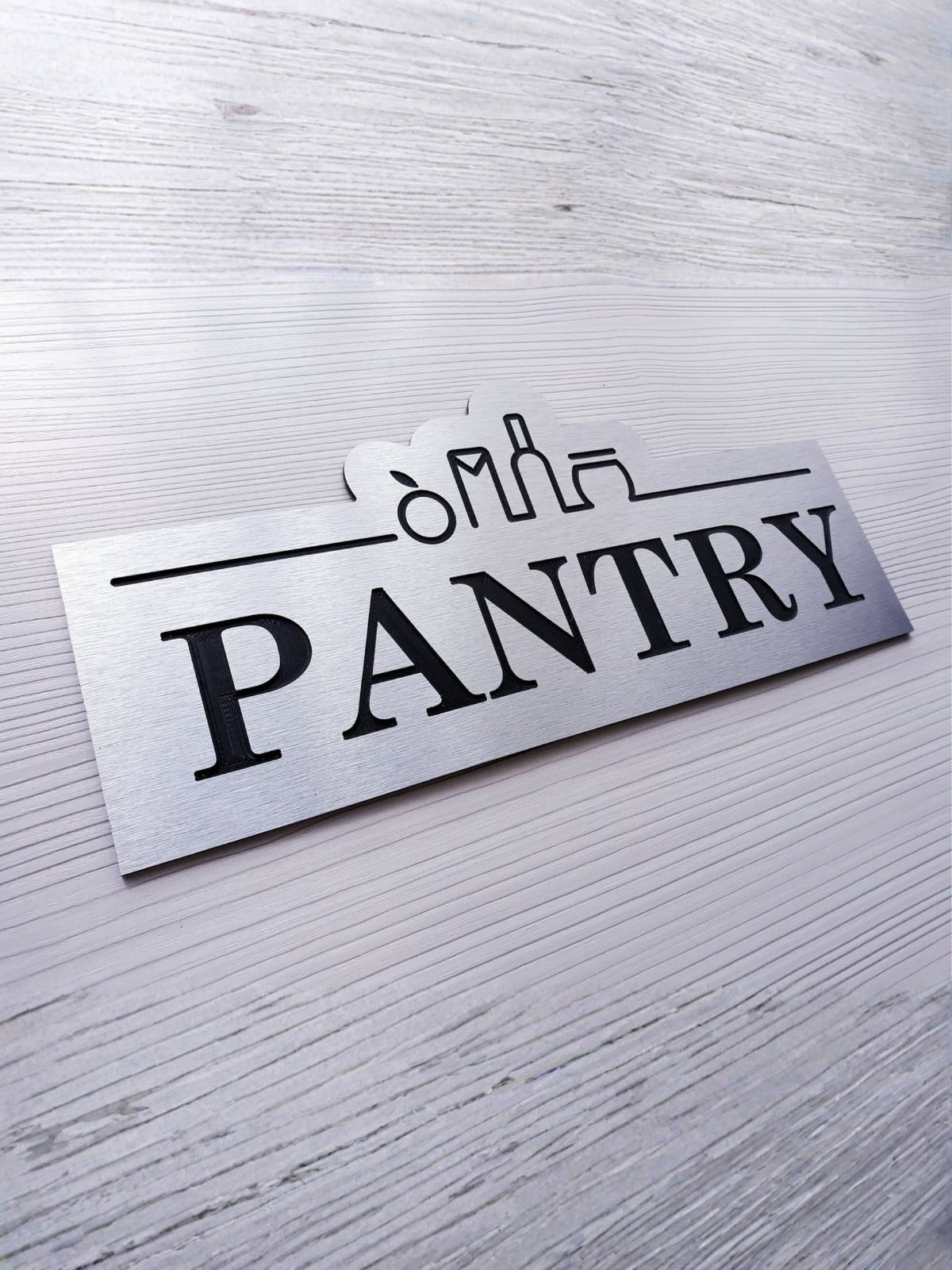 Pantry Room Sign