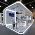 Exhibition booth branding