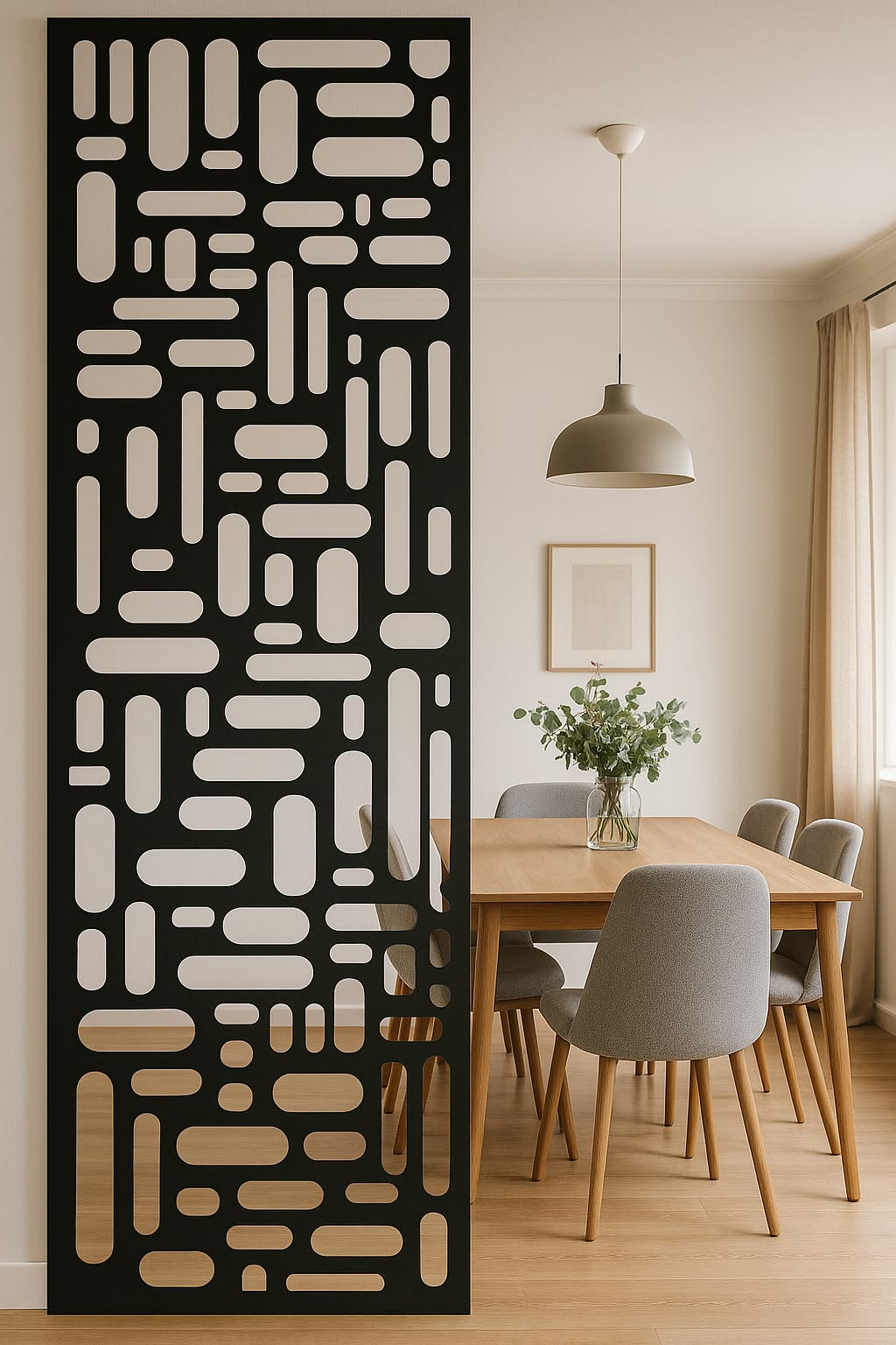 Patterned Partitions