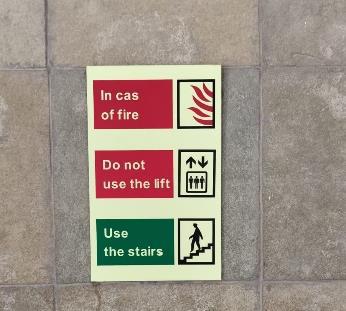 Safety Signages