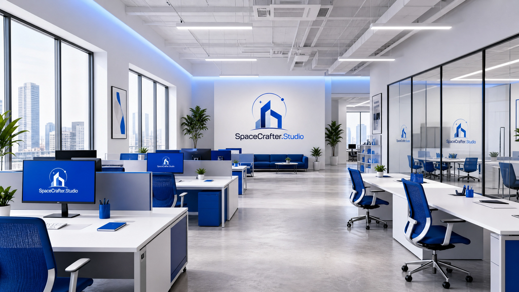 Full Office Spatial branding