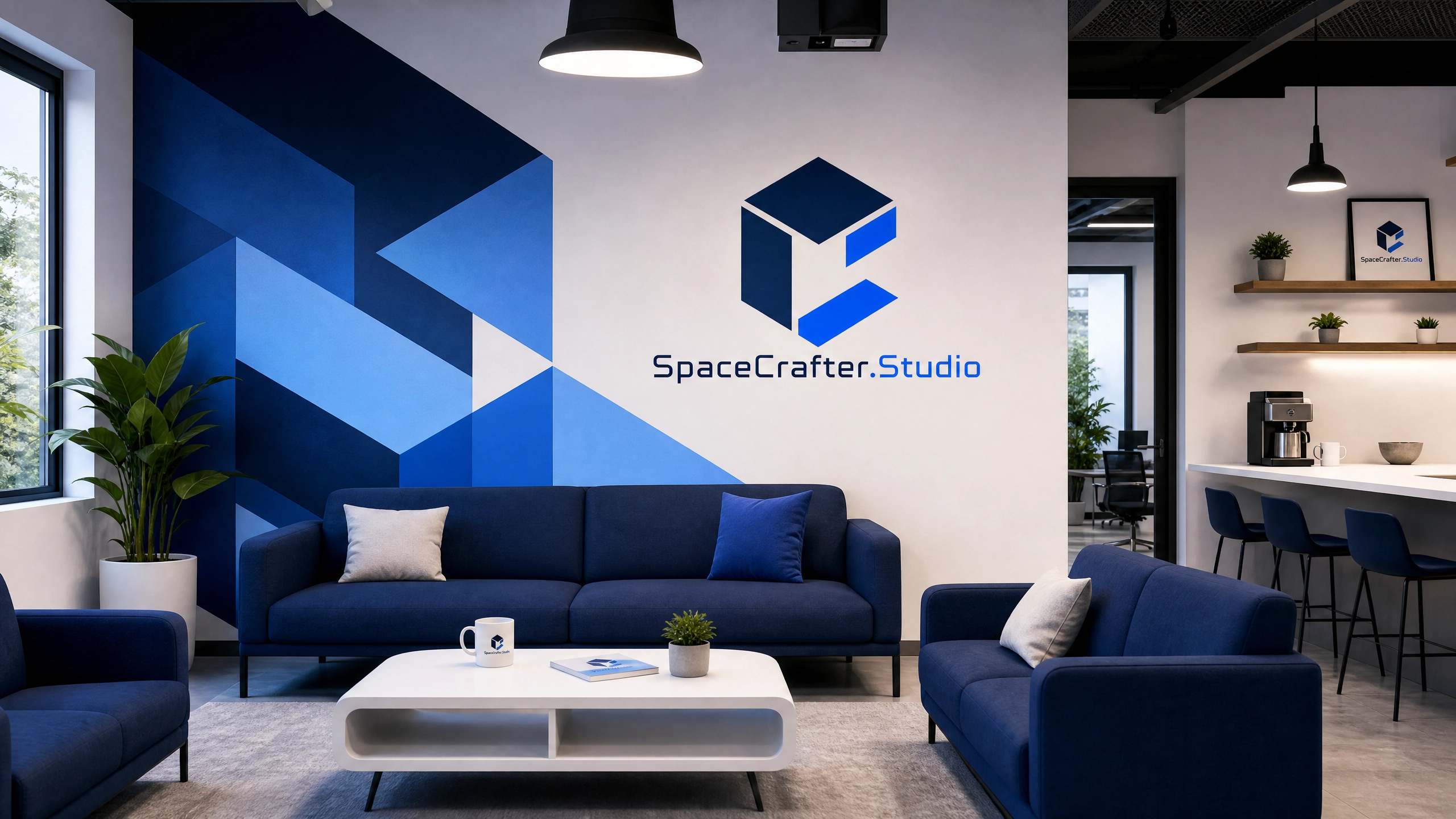 Full Office Spatial branding
