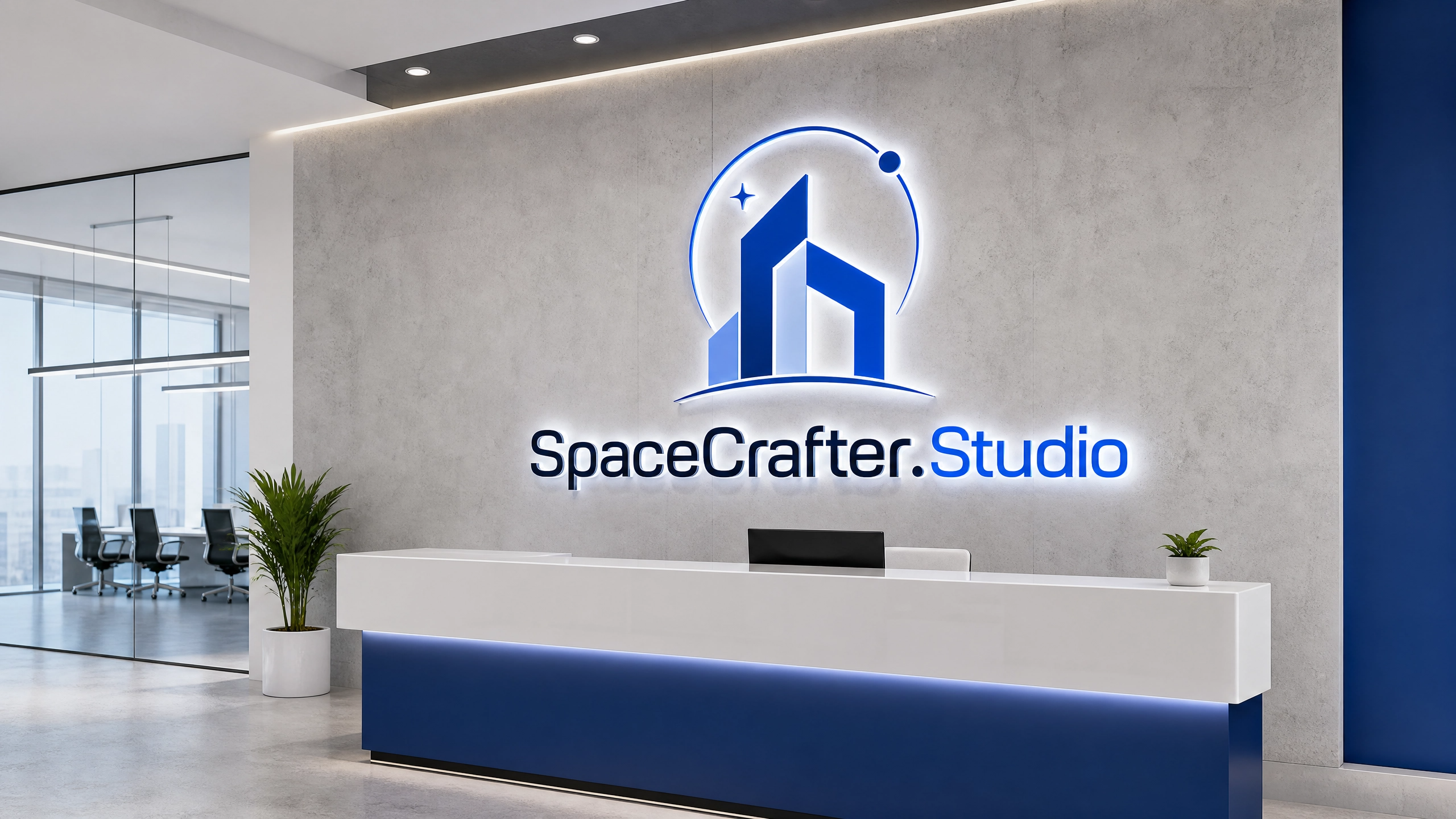 Full Office Spatial branding