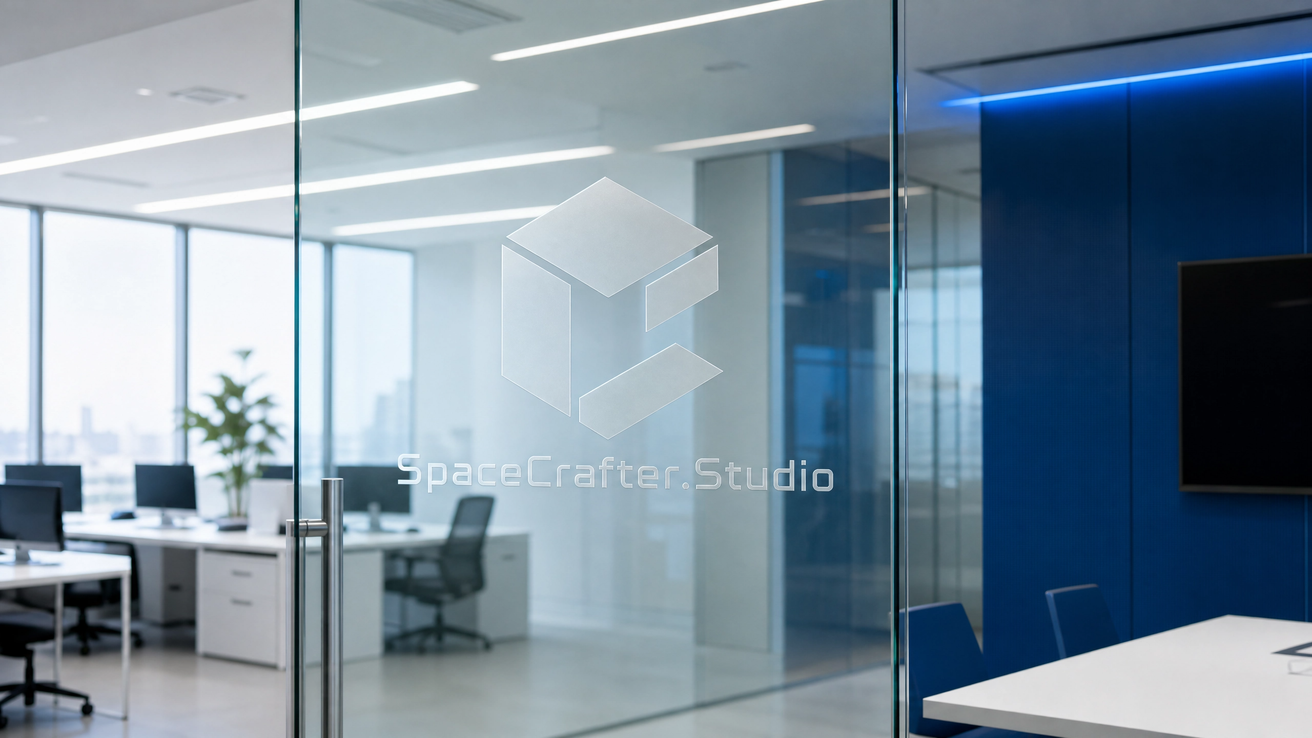 Full Office Spatial branding